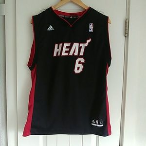 Adidas NBA Basketball James Jersey Shirt XL